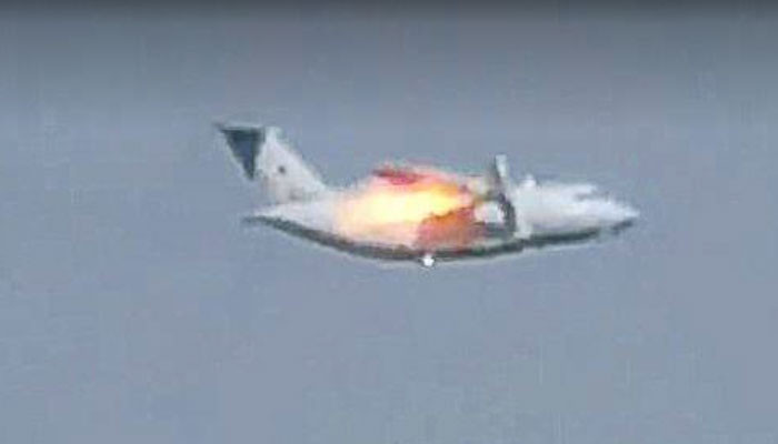 Մոսկվայի մարզում կործանվել է Իլ-112Վ ինքնաթիռը․ կան զոհեր
