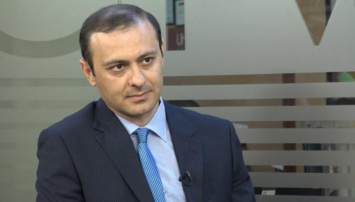 Армен Григорян назначен секретарем Совета безопасности