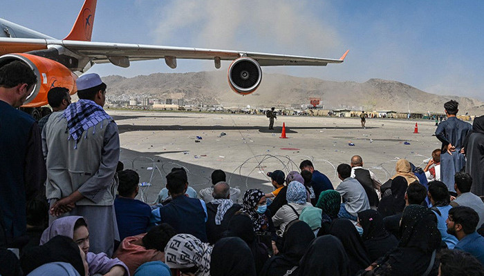 Taliban blocking Afghans from reaching Kabul airport breaking commitments, State Department says