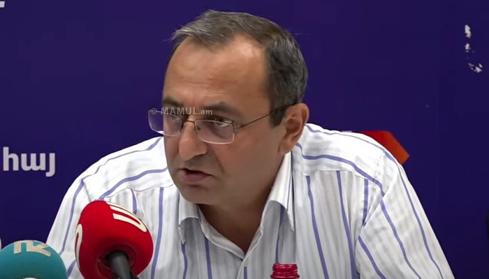 Арцвик Минасян: Они не смогут остановить борьбу блока «Айастан»