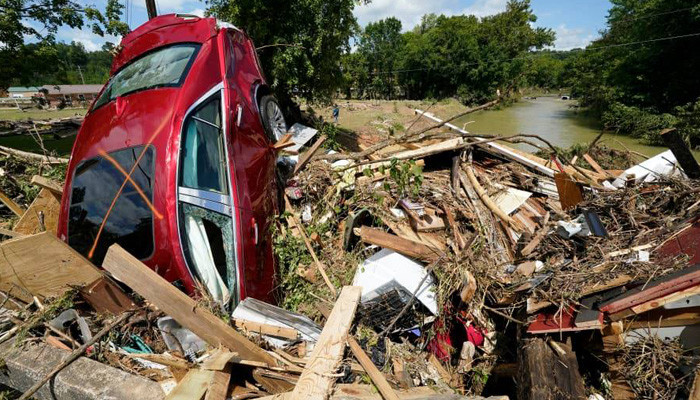 Число погибших при наводнении в Теннесси выросло до 22