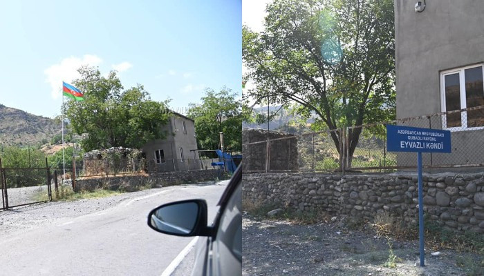 ЗПЧ Армении: ВС Азербайджана недавно перекрыли дорогу, ведущую из Гориса в Воротан