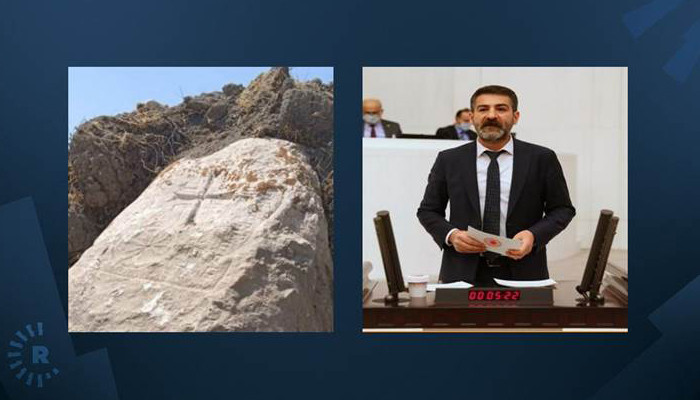 Van'daki Ermeni mezarlığının tahrip edilmesi Meclis gündeminde