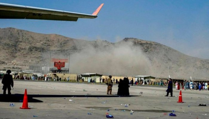 Russia: 2 suicide attacks outside Kabul airport; 13 dead