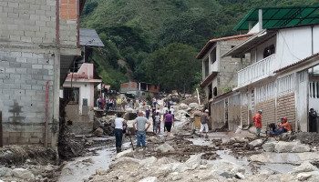 Death toll rises to at least 20 in western Venezuela floods