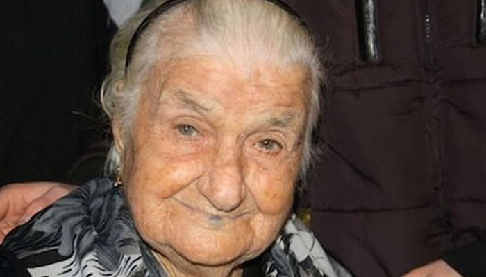 112 տարեկանում մահացել է Իտալիայի ամենատարեց բնակչուհին