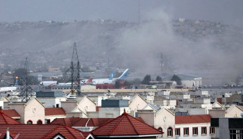 Explosion heard near Kabul airport amid attack warnings