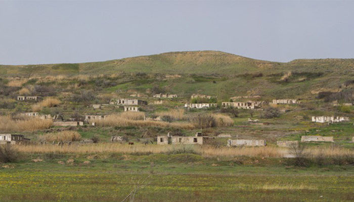 Массовые захоронения на оккупированных территориях Нагорного Карабаха