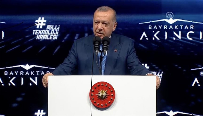 Эрдоган: «Любой, кто захочет «сдвинуть с места камень» в регионе, сначала будет искать одобрения Турции»