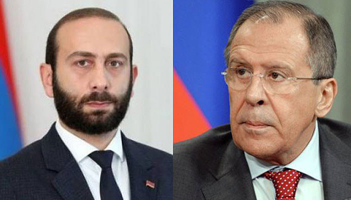 Joint press conference of Foreign Ministers of Armenia and Russia
