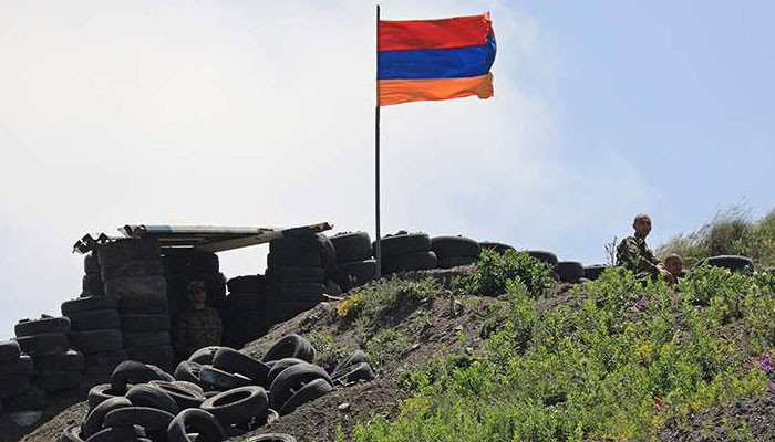 Баку опровергает причастность ВС Азербайджана к гибели армянского военного