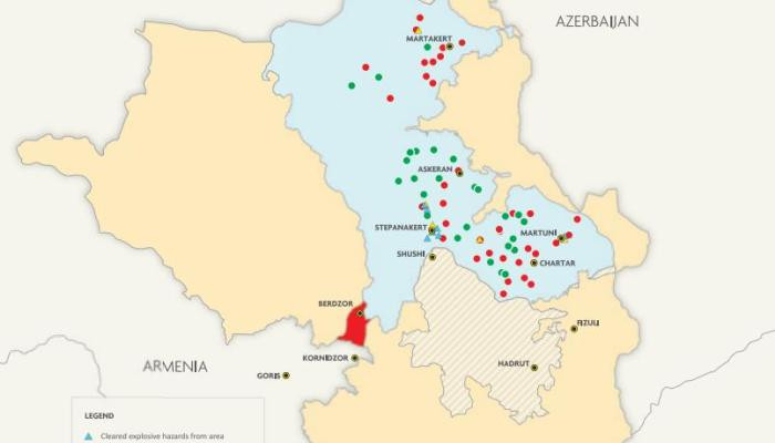 «Սա Ադրբեջանի ռազմական հանցագործություններն ապացուցող քարտեզ է»․ Գարիկ Հարությունյան