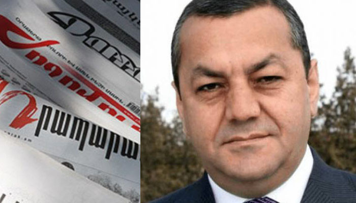 «Грапарак»: Власти стремятся вывести Араратскую область из-под влияния «Авшари» Григорянов