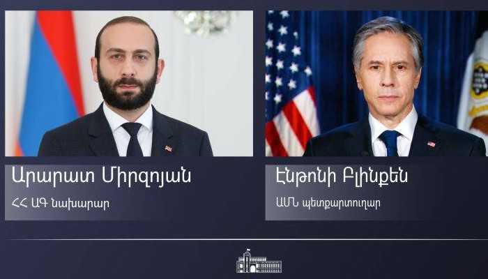Энтони Блинкен: Соединенные Штаты являются партнером правительства Армении