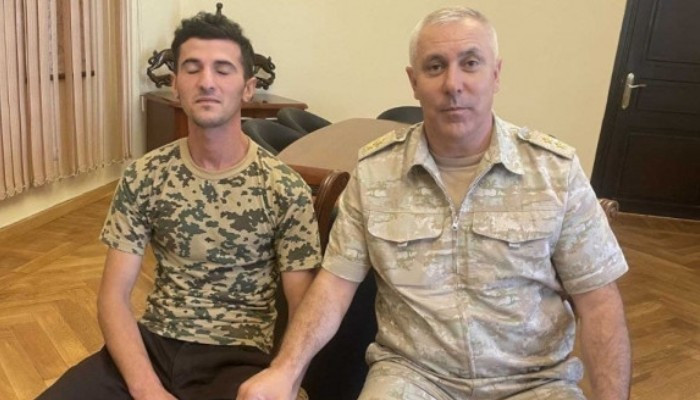 2 հայ գերիները փոխանակվել են ադրբեջանցի զինծառայող Ջամիլ Բաբաևի հետ