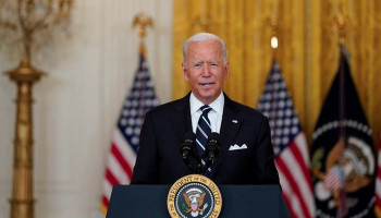 Biden: Russia's evacuation of Kherson shows they have real problems