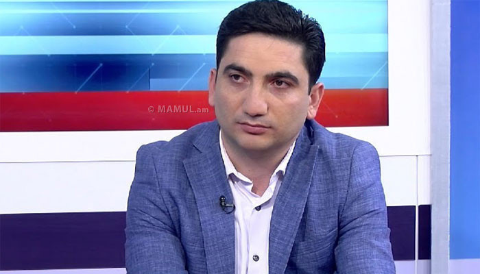 ''For 120 000 Armenians in Artsakh now communication with the outside world is cut off''. Nairi Hokhikyan
