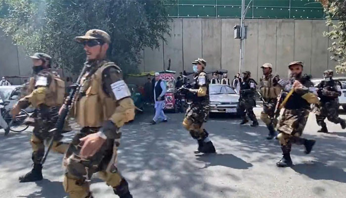 Heavy gunfire on streets of Kabul amid reports of protests
