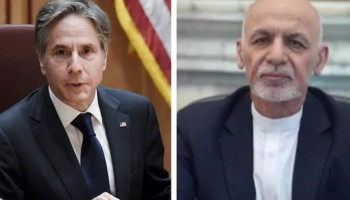 Ashraf Ghani Told This To US Secretary Of State The Night Before Exit