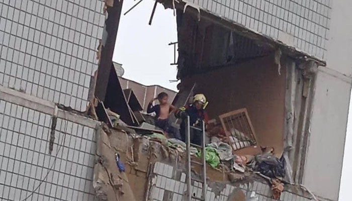 Спасли девочку из-под завалов дома в Ногинске