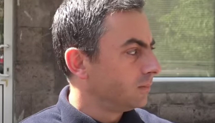 ''Ten percent of the deputies from our parliamentary group are arrested''. Ishkhan Saghatelyan