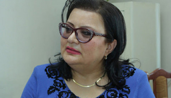 Marina Malakhyan, the headmaster of 122 school has been arrested