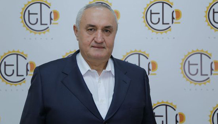 The governor of Ararat marz has given a resignation letter