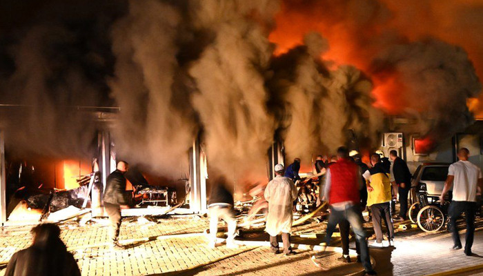 14 dead in fire at Covid hospital in North Macedonia