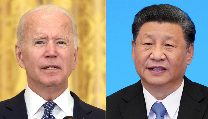 Biden speaks with Xi amid low point in U.S.-China Relations