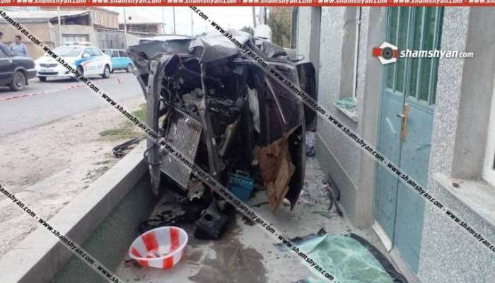 25-ամյա վարորդը Զոլաքարում Opel-ով բախվել է պատին և կողաշրջվել. նրա մայրը մահացել է