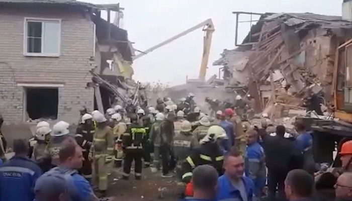 В жилом доме в Липецкой области произошел взрыв газа, погибли три человека