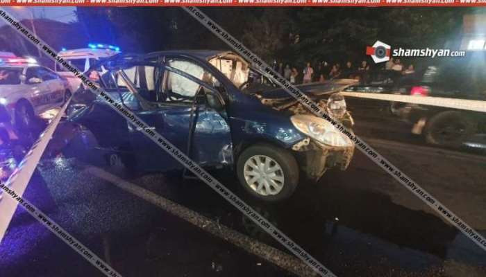 Երևանում մեքենա է պայթել