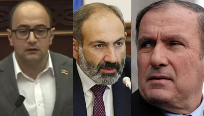 Hayk Mamijanyan: ''How come your political leader stood beside Levon Ter-Petrosyan who was behind electoral fraud?''