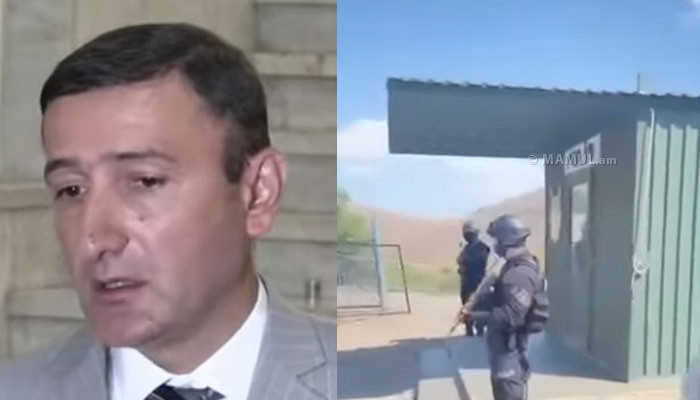 Tounyan on the Azerbaijani checkpoint: ''It is theoretically possible''
