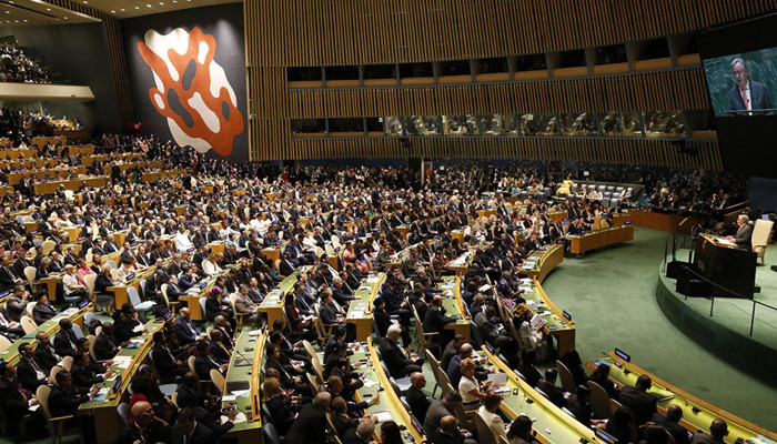 76th Session of United Nations General Assembly to open