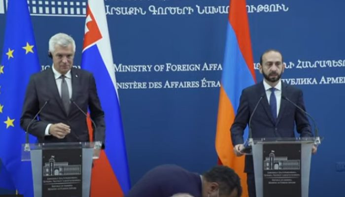 Арарат Мирзоян: Мы говорили о приграничной ситуации, армянских военнопленных, вопросе Арцаха