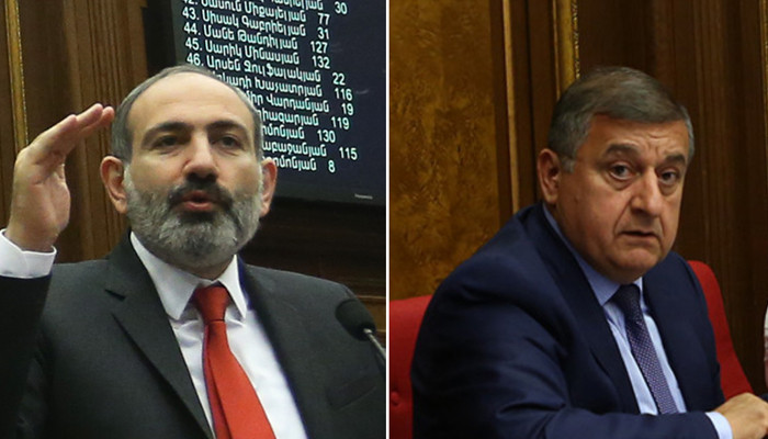 Manoukyan to Jhangiryan: ''There was a time Pashinyan called you a client of the former authorities''