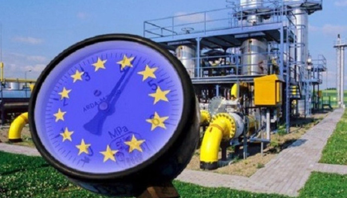 Цена на газ в Европе побила исторический рекорд