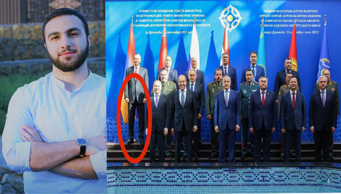 Андраник Ованнисян: «На фотографии отсутствуют Арарат Мирзоян и Аршак Карапетян. Как это понимать?»