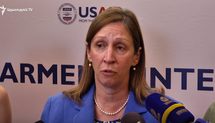 Lynne Tracy: "The issue of the status of Nagorno-Karabakh is not solved, and it remains in the agenda of the OSCE Minsk Group"