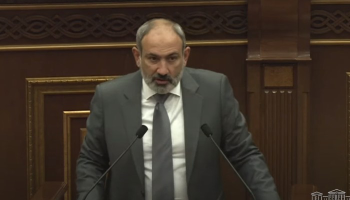 Nikol Pashinyan told why he had used the Azerbaijani toponyms Eyvazli and Chayzami