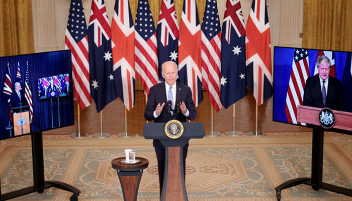 UK, US and Australia launch pact to counter China