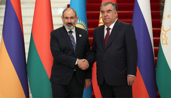 Nikol Pashinyan, Emomali Rahmon meеt in Dushanbe