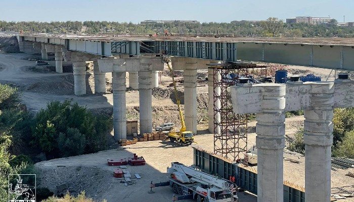 «Հրազդան գետի վրա կառուցվող կամրջի շինարարությունն ավարտական փուլում է»․ Հովսեփ Կուբատյան