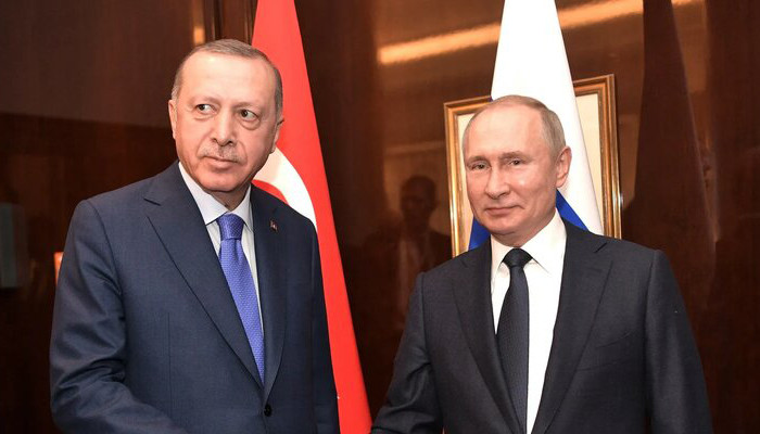 В Кремле рассказали о подготовке встречи Эрдогана с Путиным