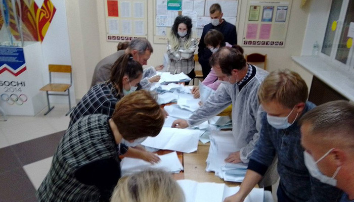 В России подводят итоги выборов в Госдуму