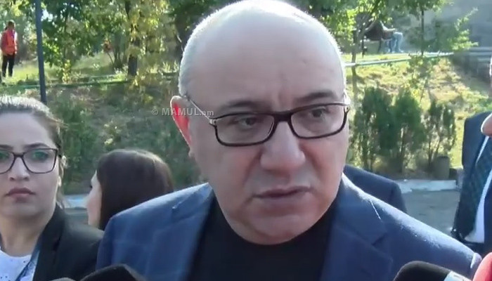 Гурген Арсенян: Я не присутствовал при личной беседе премьер-министров Армении и Грузии