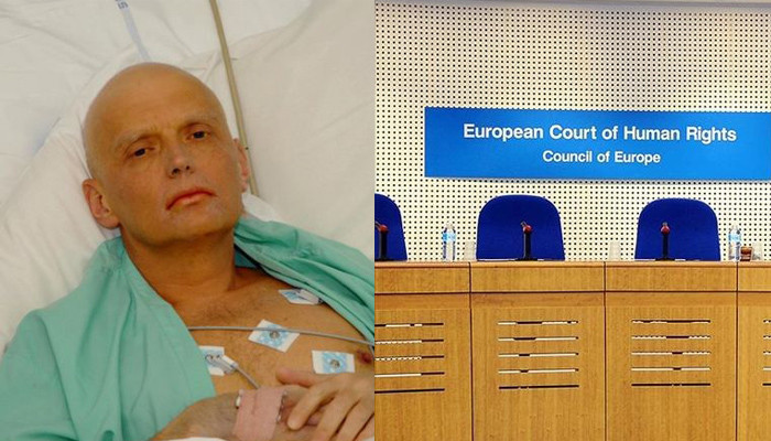 Russia behind Litvinenko murder, rules European rights court