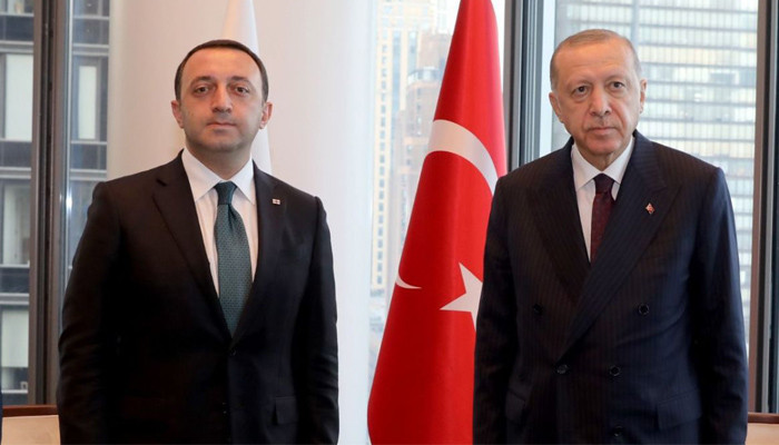 Эрдоган и Гарибашвили затронули армчно-азербайджанскую тему