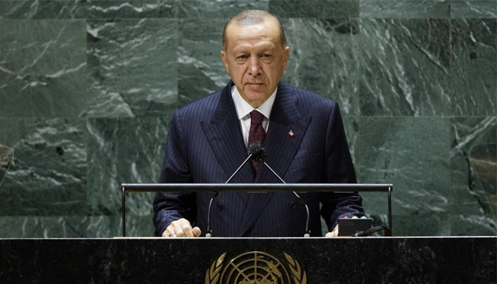 Эрдоган вновь выступил за сохранение территориальной целостности Украины